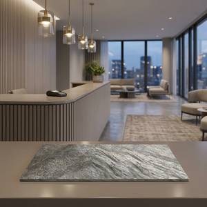 Meilleur prix pour revêtement mural flexible en pierre naturelle Doeli Green Block, plaque décorative en roche pour la décoration de la maison, des centres commerciaux et des bureaux - Product Image 2