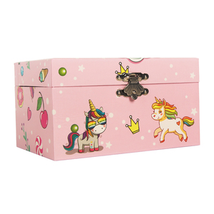 High Quality Large Storage Unicorn <strong>Musical</strong> <strong>Jewellery</strong> <strong>Box</strong> Pink Girls' Gift - Product Image 3