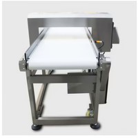 Détecteur de métaux pour convoyeur de transformation alimentaire, haute sensibilité, multifréquence, écran LCD couleur, IP65, qualité alimentaire, taille personnalisée, OEM