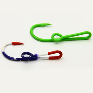 ตะขอเบ็ดตกปลาเหล็กกล้าคาร์บอนสูง DORISEA แบบหนามแหลม สำหรับตกปลาคาร์พ ปลากะพง ปลาเทราต์ ในแม่น้ำ ทะเลสาบ ลำธาร สำหรับตกปลาแบบลอย - Product Image 3