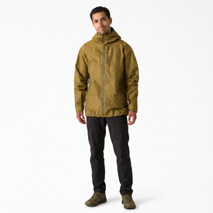 Vestes coupe-vent pour hommes de haute qualité, très vendues, avec col montant et capuche, en toile, style vintage - Service OEM - Product Image 1