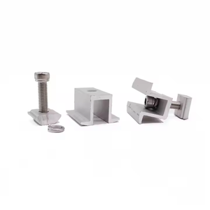 Soporte de Montaje Solar con Superficie Anodizada de Aluminio y Abrazadera Central para Fijación de Paneles Fotovoltaicos, Marca Nacyc, Resistente a Viento de 60m/s y Nieve de 1.4KN/m2 - Product Image 4