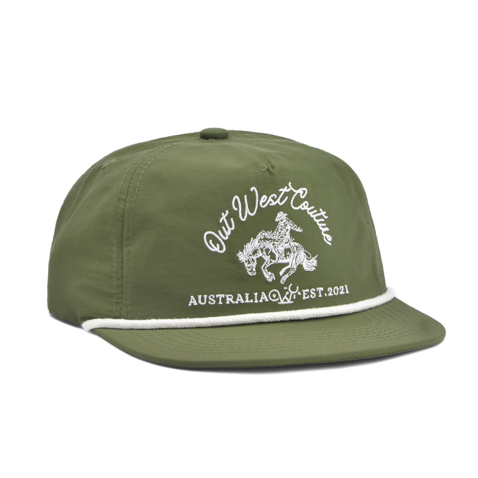 Baseball Rope Hat Rope Hats with Custom Logo Rodeo Nylon Baseball Cap Western 5 Panel ...