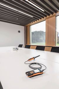 Medidor de Velocidad del Aire y Calidad del Aire Interior Testo 440 Profesional, Instrumento de Medición Climática HVAC con Registro de Datos Inalámbrico - Product Image 5