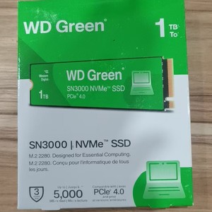 โซลิดสเตตไดรฟ์ Nvme M.2 <span class=keywords><strong>1TB</strong></span> สำหรับดิสก์สีเขียว <span class=keywords><strong>WD</strong></span> SN3000 - Product Image 2
