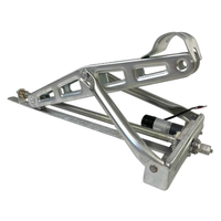 Pied de support de stabilisateur électrique de style C 12V RV et caravane avec alimentation électrique