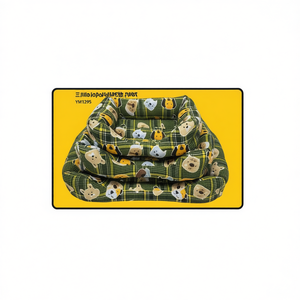 Set Letto per Animali Domestici in Tre Pezzi Imbottito in Cotone Modello YM1295 - Product Image 2