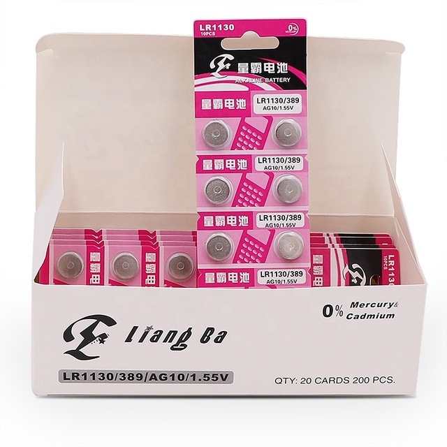 Surprise Price Silver Oxide AG13 LR44 SR44 SR44W 157 357 Button Cell Watch Batteries Pack for Toys
