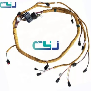 Original Quality 2453514 Wiring <b>Harness</b> Replacement for 966H 972H Heavy Equipment Electrical Parts - Product Image 5