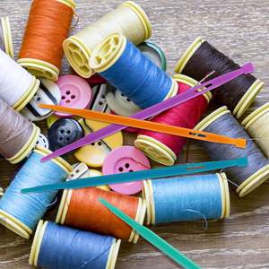 Set di filettatori automatici 10 pezzi strumenti per cucire per una facile filettatura professionale accessori per macchine da cucire <span class=keywords><strong>a</strong></span> mano all'ingrosso - Product Image 5