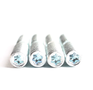 <strong>Wood</strong> to Metal Dowel Screw Double Thread End Furniture Screw Dowels Double End Hex Socket SS316 Hanger <strong>Bolt</strong> - Product Image 1