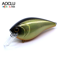 Flottant Deep Diver Crankbait 50mm 60mm 70mm Diving1.8m Crankbait Leurre Artificiel Dur Appâts De Pêche Leurres