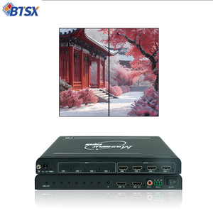 Processeur de raccord multi-écrans professionnel 4K, séparateur matriciel HDMI pour KTV, grand écran mural LCD, affichage multi-écrans, ingénierie - Product Image 1