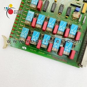 Carte de circuit imprimé d'origine WD d'occasion 020181 SHM 226591 pour pièces de rechange de machines de découpe polaire - Product Image 2