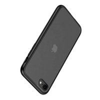 Givré pour iPhone 7 8 Plus SE XS Max XR 11 12 13 14 15 16 17 PC étui rigide mat résistant aux empreintes digitales coque de téléphone