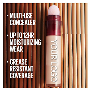 Prodotti impermeabili per tutto il giorno per il trucco del viso con crema minerale liquida a copertura completa e per tutto il giorno con caratteristiche di Contouring - Product Image 3