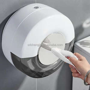 Tuvalet Kağıdı Jumbo Rulo Orta Beslemeli 3 Katlı Büyük Yumuşak Saf Odun Kağıdı Ruloları Ofis Binası Banyo Ticari - Product Image 3