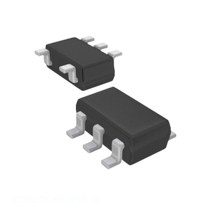 Composants électroniques de gestion de l'alimentation (PMIC) en stock XC6127C45HMR-G SC 74A, SOT 753 IC SUPERVISOR 1 CHANNEL SOT25 - Product Image 1