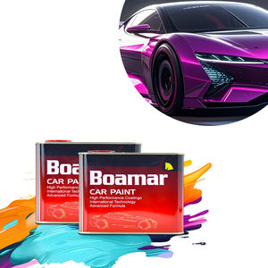 เสื้อโค้ทสีตัวถังรถยนต์2K เคลือบสีเมทาลิกสีทึบสำหรับซ่อมรถยนต์ - Product Image 4