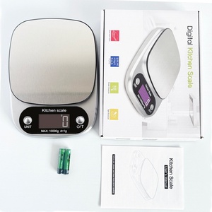 Tiếng Anh Ch305 Kỹ Thuật Số Quy Mô Nhà Bếp Với Khay Thép Không Gỉ Độ Chính Xác Cao Trọng Lượng Đo Hộ Gia Đình Quy Mô Nướng - Product Image 1