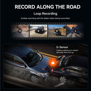 Wolfbox Dealer G930 4K <span class=keywords><strong>1080P</strong></span> Telecamera per Auto a Doppia Lente, Dash Cam Notturna con Specchietto Retrovisore, Anteriore e Posteriore, con WIFI e <span class=keywords><strong>GPS</strong></span> - Product Image 5