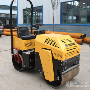 Rodillo Vibratorio XANGON de un Solo Tambor, Diseño Compacto, Equipo para Construcción de Carreteras - Product Image 1