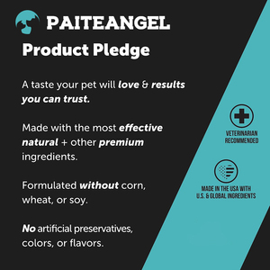 Suplemento calmante natural para aliviar el estrés y la ansiedad de los perros, masticables calmantes de cáñamo para perros - Product Image 3