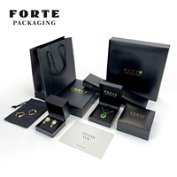 Boîtes à bijoux en papier simili cuir FORTE, boîtes à bagues, présentoirs à bijoux, emballages en cuir personnalisés, boîtes à bijoux en gros