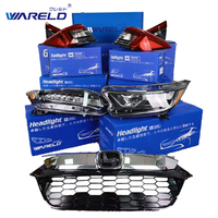 Fabricants chinois Pièces automobiles Vente en gros de grilles de voiture Kits de carrosserie de pare-chocs avant pour Honda civic accord fit vezel crv hrv