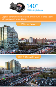 Ống Kính Macro Điện Thoại Di Động Góc Rộng 0,45x Bán Chạy Nhất Cho Máy Ảnh Iphone - Product Image 2