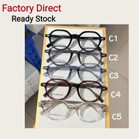 Fabricante Chino de Monturas Ópticas de Acetato CP con Inserto, Montura de Gafas de Moda con Logotipo Personalizado a Bajo Precio