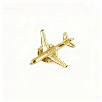 3D Metall Hartemaille Flugzeug-Anstecknadeln 787 Concorde Cessna Galvanisiert Mode-Kunst Sammlerstücke Geschenke Chinesisches Neujahr 1mm SY