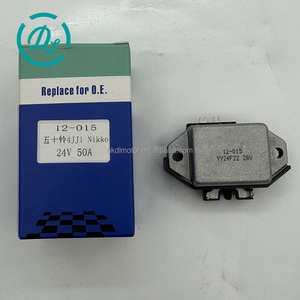 Nouvel ensemble régulateur de tension et alternateur EexcavaStart 24V pour excavatrice SH125X-3B avec moteur 4JJ1 4JJ1X - Product Image 6