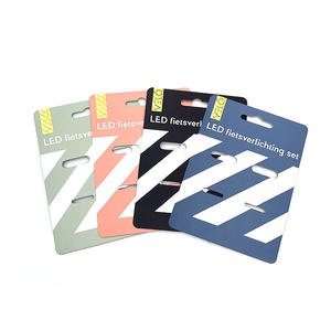 Chất Lượng Cao Tùy Chỉnh Bao Bì Các Tông Đầu Thẻ In Ấn Gói Sản Phẩm Trượt Bao Bì Vỉ Tiêu Đề Giấy Chèn Thẻ - Product Image 5