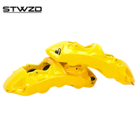 Kit de Caliper de Freno Grande de Aluminio Forjado de 6 Pistones GT6, Disco de Freno de 355/380/405 mm, Sistema de Frenos de Carreras para BMW X1/X3/X4/X5/X6 M2/M3/M4