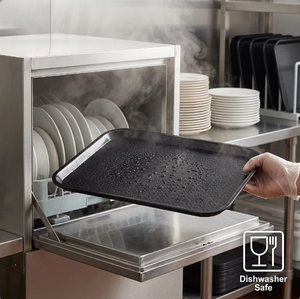 Custom Logo Commercial Grade PP Fast Food <b>Tray</b>-Durable Colorful Laminated Finish Dishwasher Microwave Safe Recyclable Portable - Product Image 3