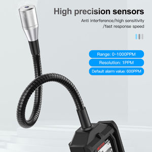 เครื่องวิเคราะห์ก๊าซทำความเย็น HD02 R22เครื่องปรับอากาศ R134a R32เครื่องทดสอบเครื่องตรวจจับการรั่วไหลของก๊าซฮาโลเจน - Product Image 4