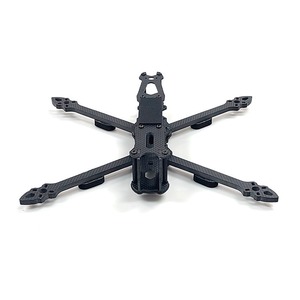 Mark4 V2 7 นิ้ว FPV Crossing Machine Frame 3K ชุดประกอบแผ่นคาร์บอนไฟเบอร์ทั้งหมด กวางตุ้ง - Product Image 3