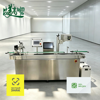 Machine de marquage laser automatisée pour le séchage, le transport et le marquage des bouteilles, équipement tout-en-un certifié GS1 EAC pour Chestny ZNAK