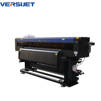 Imprimante à sublimation VERSIJET 8 têtes EPS I3200 1,8 m pour transfert thermique, nouvelle, garantie 1 an, machine à papier de sublimation