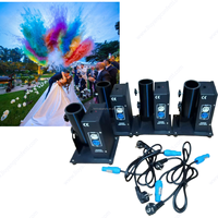 Magic Pink & Blue Electric Powder Cannon Party Backyard Gender Reveal & Baby Shower Color Burst Machine Party Decoration Item