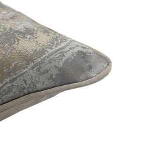 Venta al por mayor Decoración de casa acuarela diseño Jacquard poliéster tela sofá silla almohada <span class=keywords><strong>30X50</strong></span> funda de cojín - Product Image 4