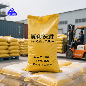 Pigmento de Óxido de Hierro de Alta Intensidad de Color para Teñido e Impresión Textil, Pigmento de Óxido de Hierro Resistente al Agua Salada para Uso Marino - Product Image 2
