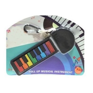 Xách Tay <span class=keywords><strong>Mini</strong></span> Đàn <span class=keywords><strong>Piano</strong></span> Bàn Phím Cụ Đồ Chơi Được Xây Dựng Trong Pin Hoạt Động Giáo Dục Phong Cách Với Chất Liệu Silicone Kim Loại Bass Loại - Product Image 2