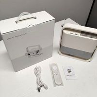 YDH-NSL03(H727) 2026 Nuevo Proyector 4K de 1200 Lúmenes y 120 Pulgadas, Android 14, BT5.4, WiFi Dual, Enfoque Automático, Proyector LCD Portátil para el Hogar