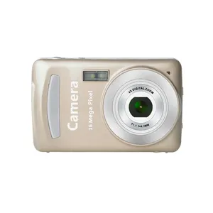 Baby Cute Cartoon Multifunction Toy Camera 2.4 Inch 16MP 720P Mini LSR Cam Face Detection Digital Camera