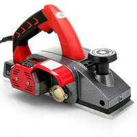 Rabot Électrique à Main Professionnel 1600 W Haute Performance, Portable, Mini, pour le Rabotage Domestique du Bois et la Menuiserie