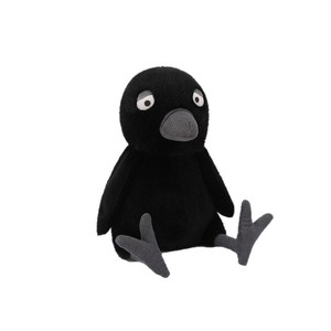 Peluche d'Halloween : Hibou Hécate, Fantôme, Mumie, Corbeau, Crâne, Citrouille – Coussin en Coton PP 31cm-50cm - Product Image 5