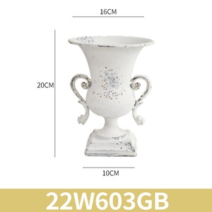 Nouveau Design Pot De Fleur Ciment Moules Silicone Béton Statues Moules - Product Image 5