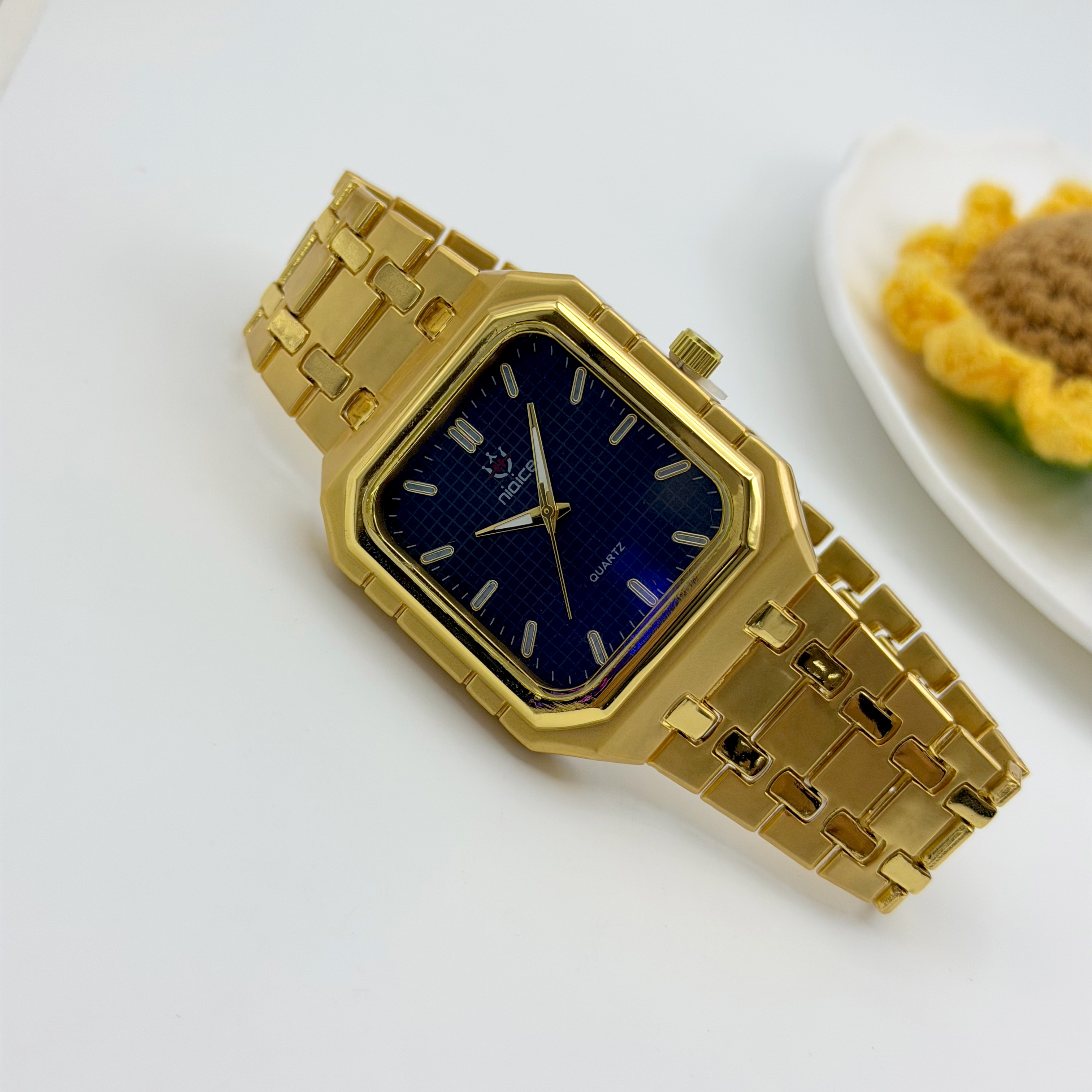 Golden Belt Blue Disc